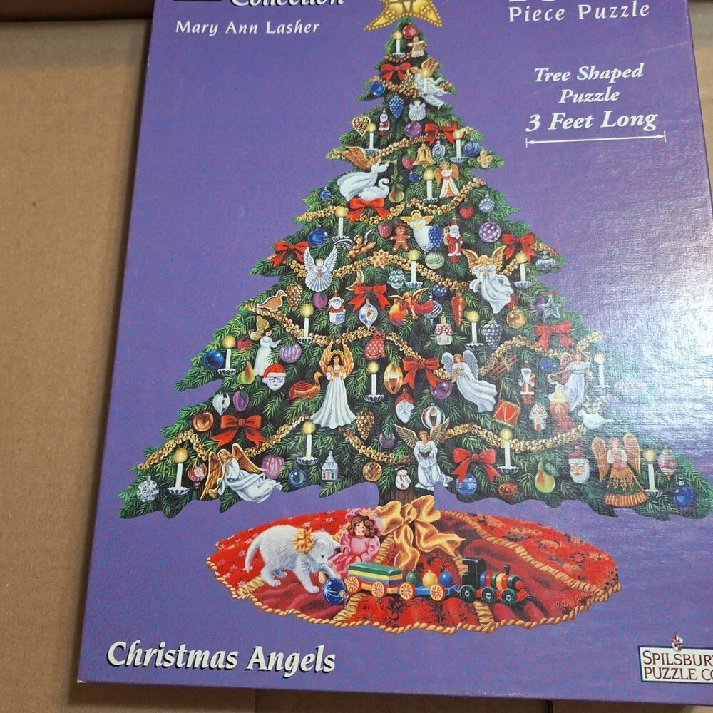 Tree Shaped puzzle 1000 pieces